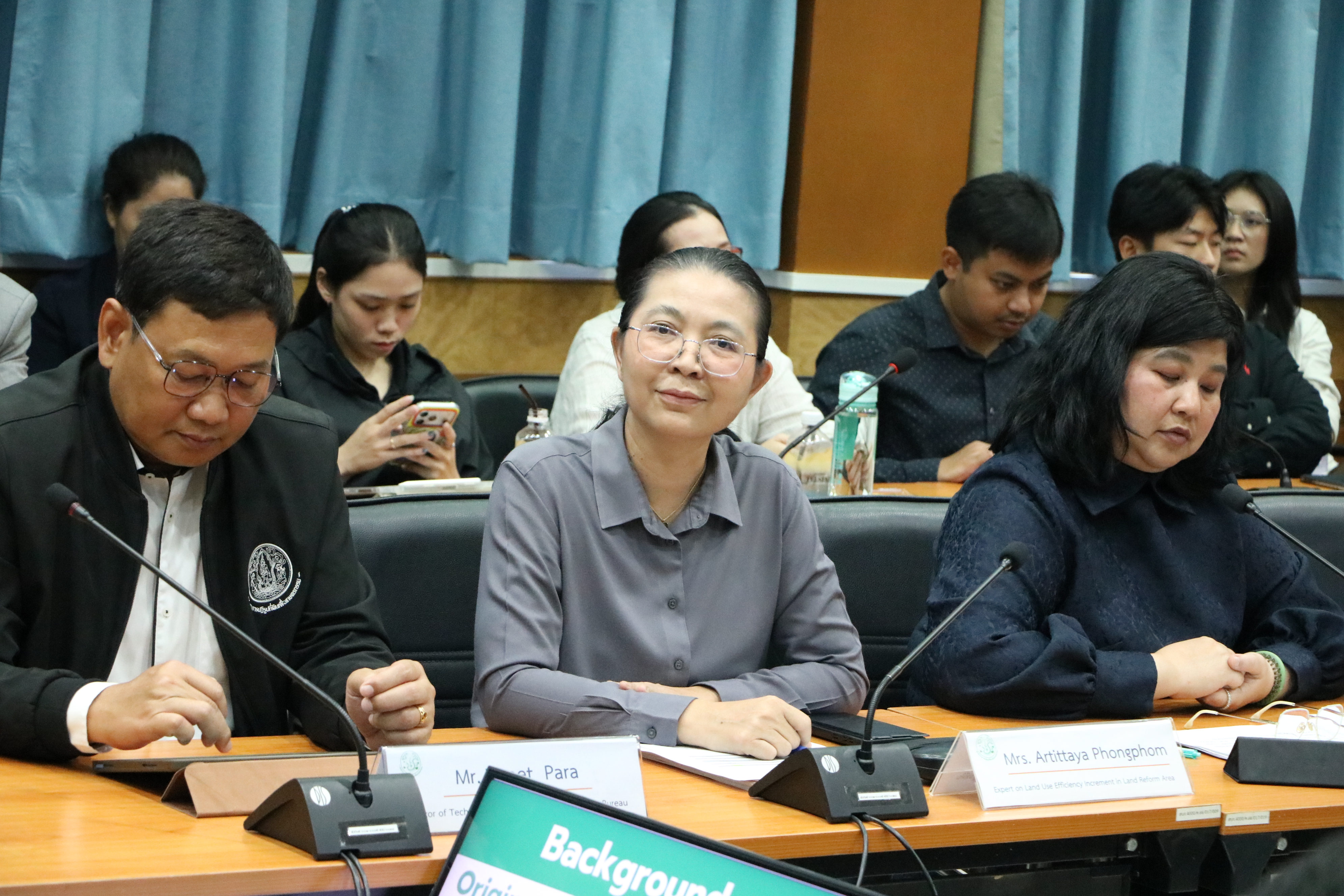 title - ส.ป.ก. ต้อนรับคณะผู้แทนจากสถาบันเทคโนโลยีแห่งเอเชีย (Asian Institute of Technology: AIT)